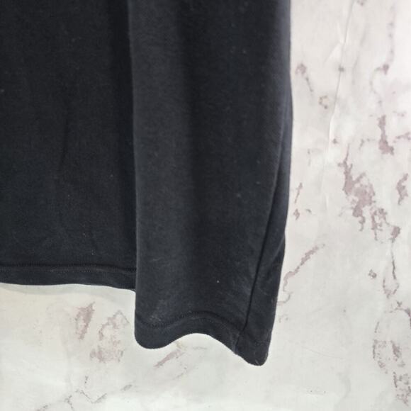 Vintage Hollywood T Shirt Mens XL 90s Knit Collar Embroidered Palm Textured - Picture 4 of 12